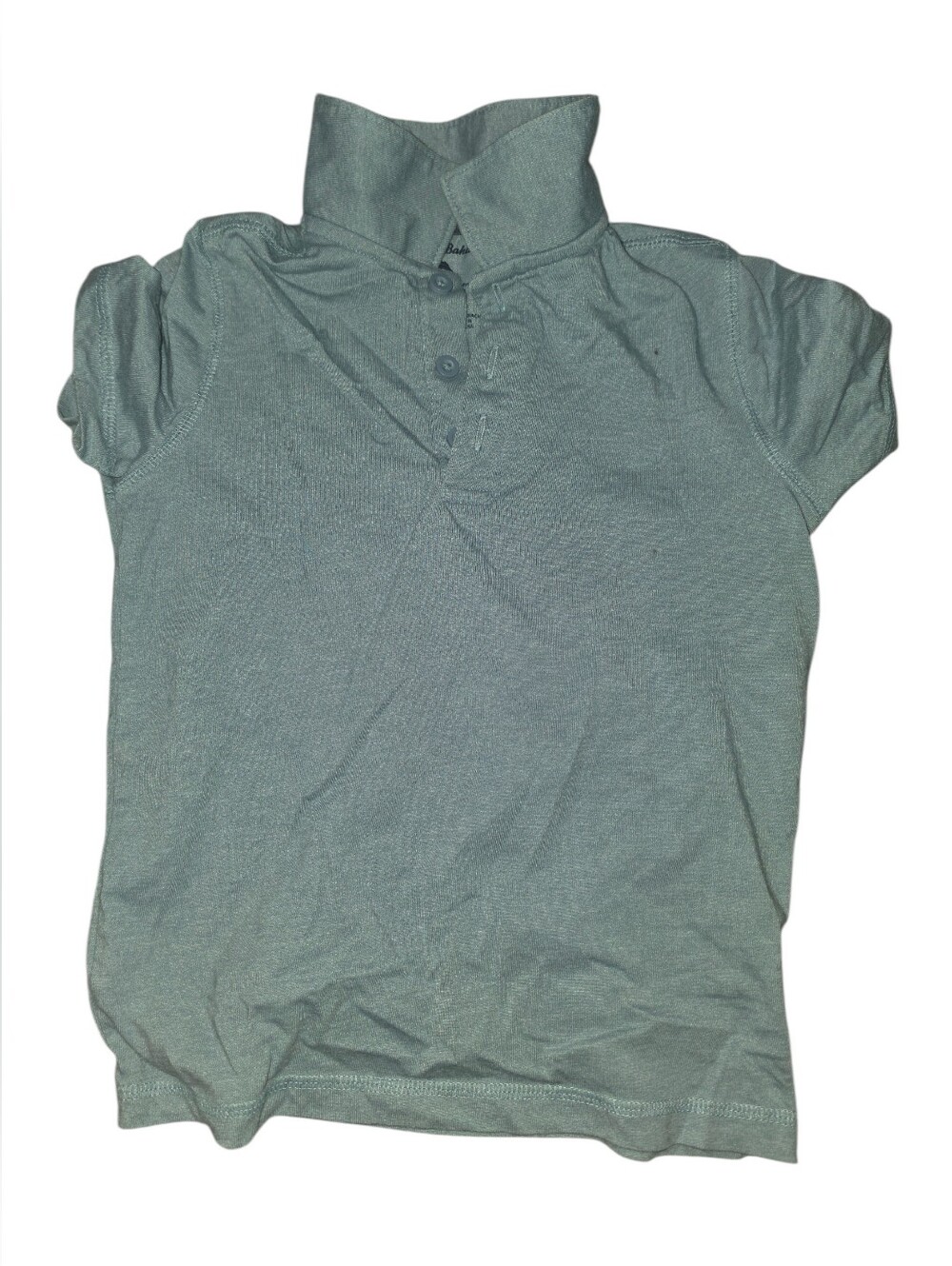 9/8/84. Tommy Bahama Boys Short Sleeve Polo in Light Teal